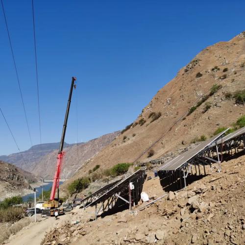 Panzhihua Yishala Solar Irrigation Station
