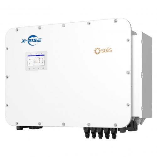 80-125KW Three Phase Solar Hybrid Inverter