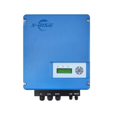 Xrise 550W-4000W Single Phase IP65 Hybrid Solar Pumping Inverter Used For Agriculture Irrigation System