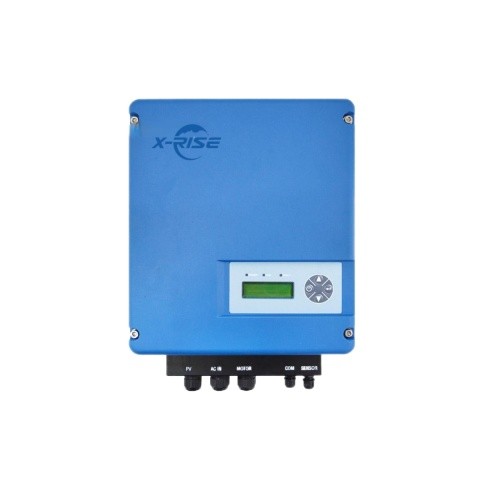 Xrise 550W-4000W Single Phase IP65 Hybrid Solar Pumping Inverter Used For Agriculture Irrigation System