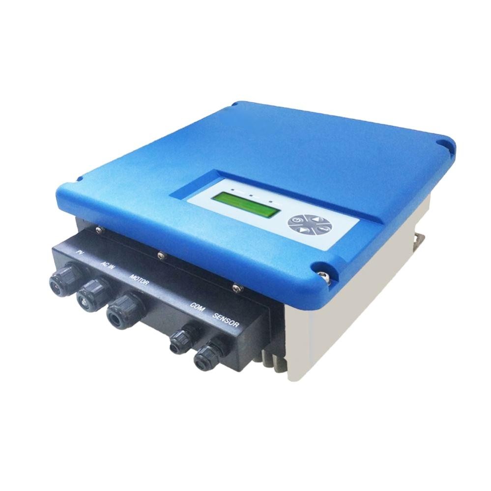 Xrise 550W-4000W Single Phase IP65 Hybrid Solar Pumping Inverter Used For Agriculture Irrigation System